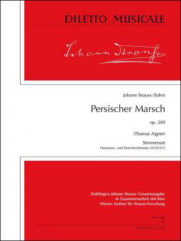 Persischer Marsch op. 289 