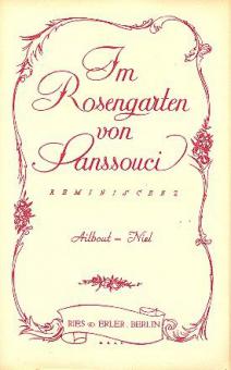 Im Rosengarten von Sanssouci 