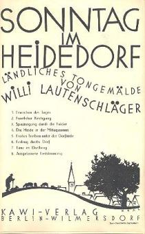 Sonntag im Heidedorf 