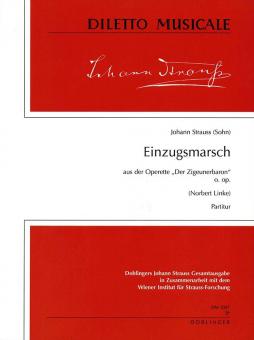 Einzugsmarsch aus der Operette Der Zigeunerbaron o. Op. 
