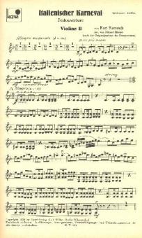 Italienischer Karneval 