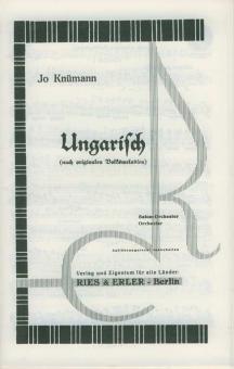 Ungarisch 