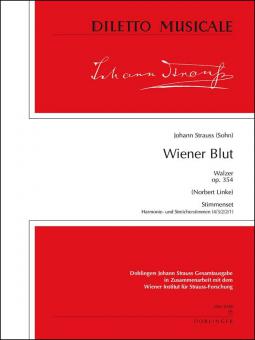Wiener Blut op. 354 