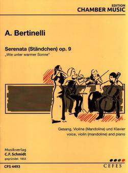 Serenata (Ständchen) op. 9 