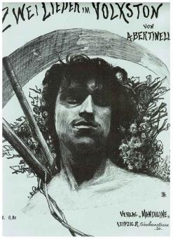 Zwei Lieder im Volkston op. 19 