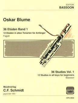 36 Etüden 1 