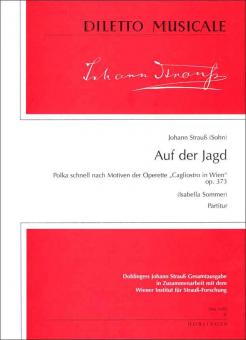 Auf der Jagd op. 373 