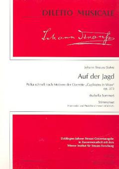 Auf der Jagd op. 373 