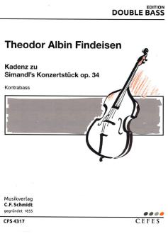 Kadenz zu Simandl's Konzertstück op. 34 