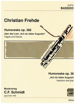 'Humoreske op. 368 über 'Ach du lieber Augustin' 