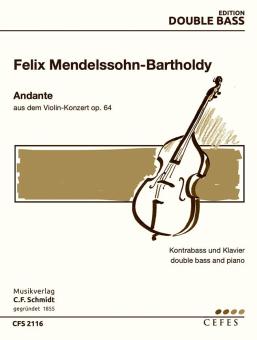 Andante aus dem Violinkonzert op. 64 