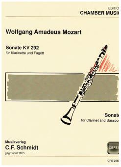 Sonate KV 292 