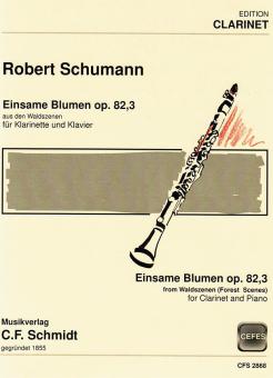 Einsame Blumen op. 82/3 