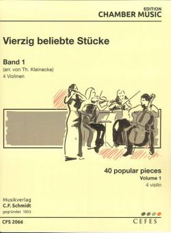 40 beliebte Stücke 1 