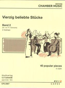 40 beliebte Stücke 2 