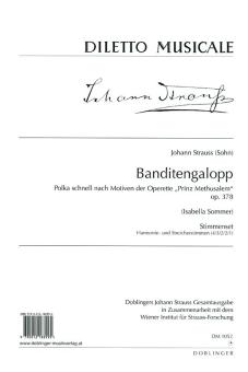 Banditengalopp op. 378 