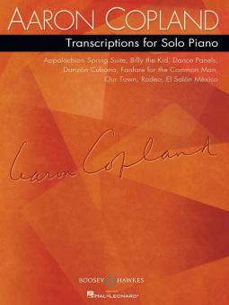 Transcriptions for Solo Piano 
