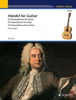Händel for Guitar Standard