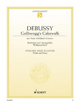 Golliwogg's Cakewalk Standard