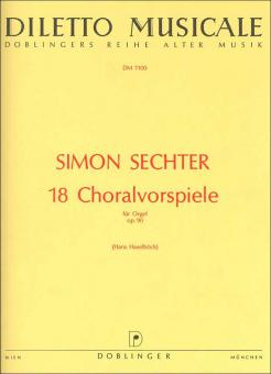 18 Choralvorspiele Op. 90 