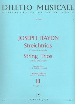 Streichtrios III 