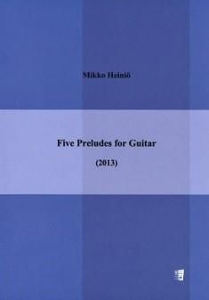 Five Preludes for Guitar 