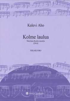 Kolme laulua Mawlana Rumin runoihin 