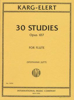 30 Studies Op. 107 