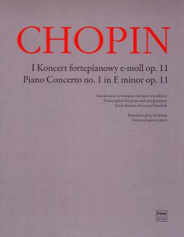 Piano Concerto No. 1 in E Minor op. 11 