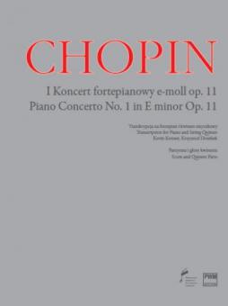 Piano Concerto No. 1 in E Minor op. 11 