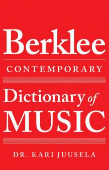 The Berklee Contemporary Dictionary Of Music 