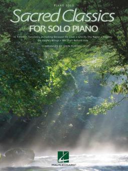 Sacred Classics for Solo Piano 
