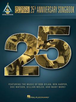 Acoustic Guitar 25th Anniversary Songbook 