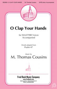 O Clap Your Hands 