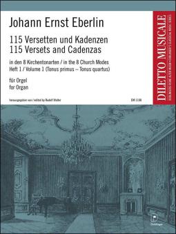 115 Versetten und Kadenzen 1 