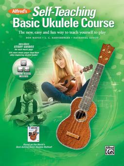Alfred's Self-Teaching Basic Ukulele Course 