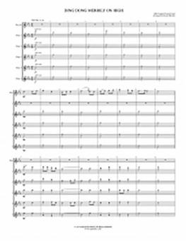 Ding Dong Merrily on High 