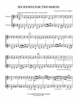 Six Hymns For Two Horns 