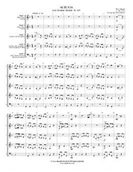 Alleluia (from Exultate Jubilate) 