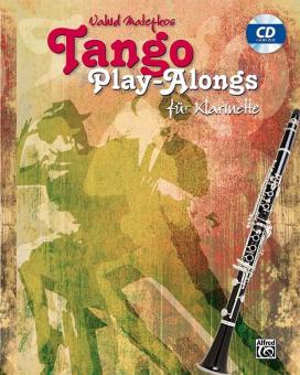 Tango Play-Alongs für Klarinette 