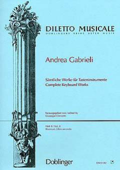 Sämtliche Werke für Tasteninstrumente 2 