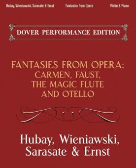 Fantasies From Opera For Violin And Piano 