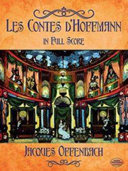 Les Contes D'Hoffmann in Full Score 