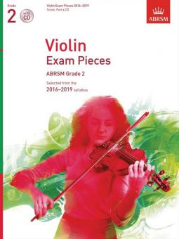 ABRSM: Violin Exam Pieces 2016 - 2019 - Grade 2 