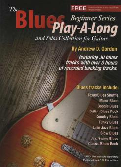 The Blues Play-A-Long and Solos Collection for Guitar 