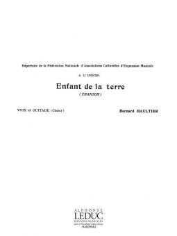 Enfant de la Terre 