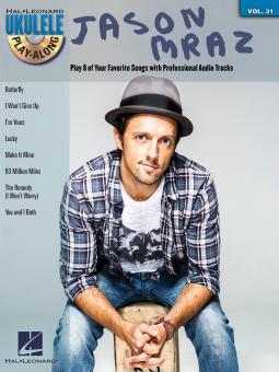 Ukulele Play-Along Vol.31: Jason Mraz 