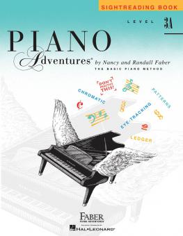 Level 3A: Sightreading Book - Piano Adventures 