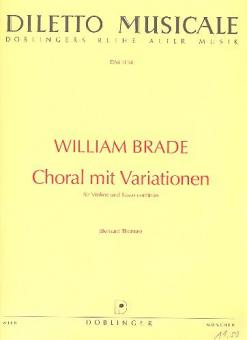 Choral mit Variationen 