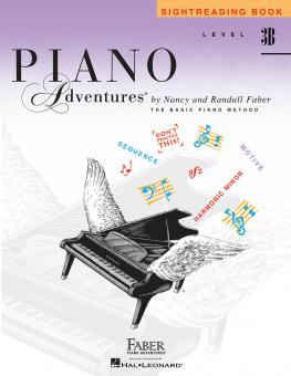 Level 3B: Sightreading Book - Piano Adventures 